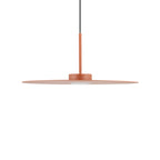 Nowodvorski Lampa wisząca SIMONE 12W only LED 50/60Hz - Stal lakierowana - Terracotta