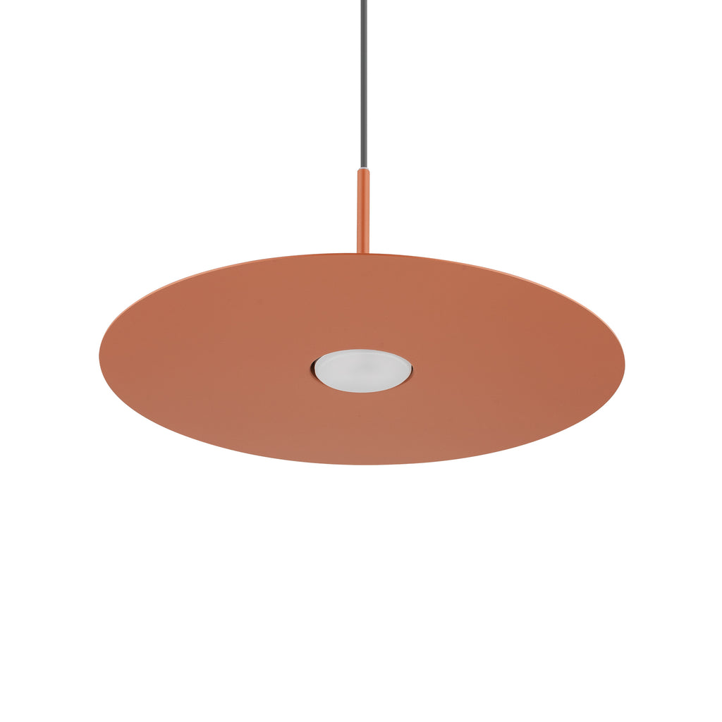 Nowodvorski Lampa wisząca SIMONE 12W only LED 50/60Hz - Stal lakierowana - Terracotta