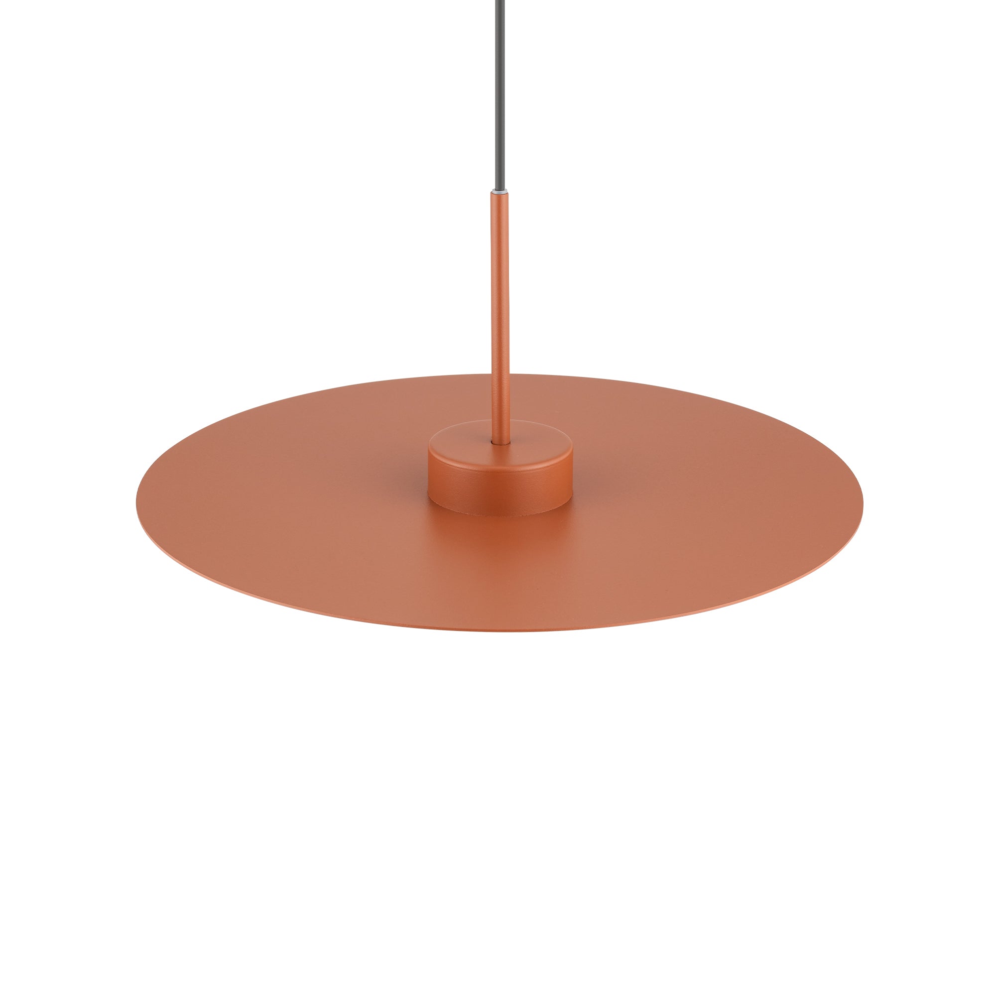 Nowodvorski Lampa wisząca SIMONE 12W only LED 50/60Hz - Stal lakierowana - Terracotta
