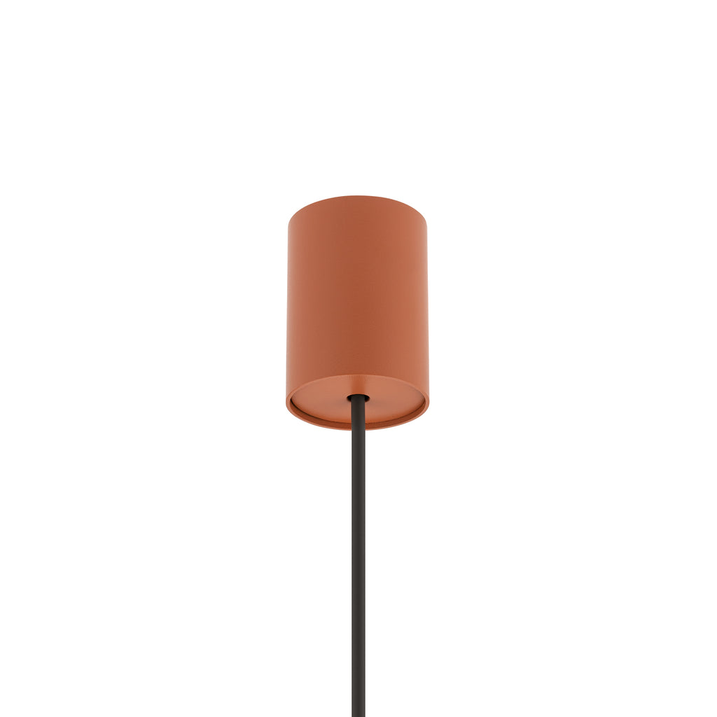 Nowodvorski Lampa wisząca SIMONE 12W only LED 50/60Hz - Stal lakierowana - Terracotta