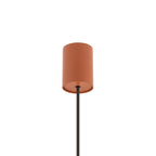 Nowodvorski Lampa wisząca SIMONE 12W only LED 50/60Hz - Stal lakierowana - Terracotta