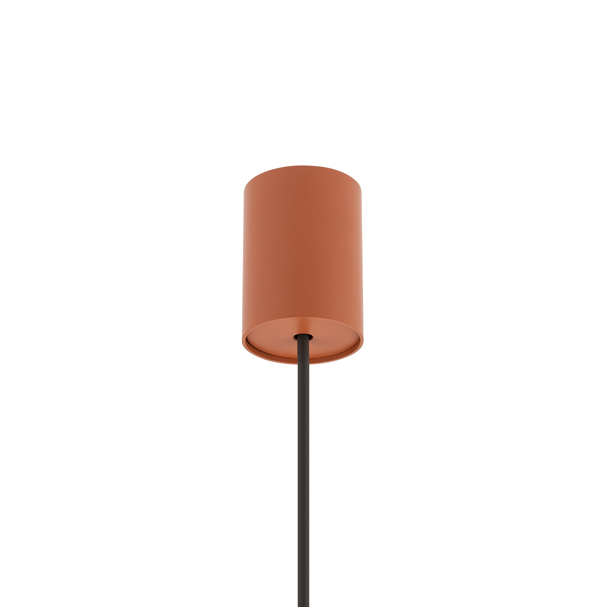 Nowodvorski Lampa wisząca SIMONE 12W only LED 50/60Hz - Stal lakierowana - Terracotta