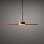Nowodvorski Lampa wisząca SIMONE 12W only LED 50/60Hz - Stal lakierowana - Terracotta 11412