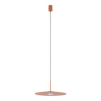 Nowodvorski Lampa wisząca SIMONE 12W only LED 50/60Hz - Stal lakierowana - Terracotta