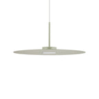 Nowodvorski Lampa wisząca SIMONE 12W only LED 50/60Hz - Stal lakierowana - Sage green