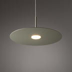 Nowodvorski Lampa wisząca SIMONE 12W only LED 50/60Hz - Stal lakierowana - Sage green