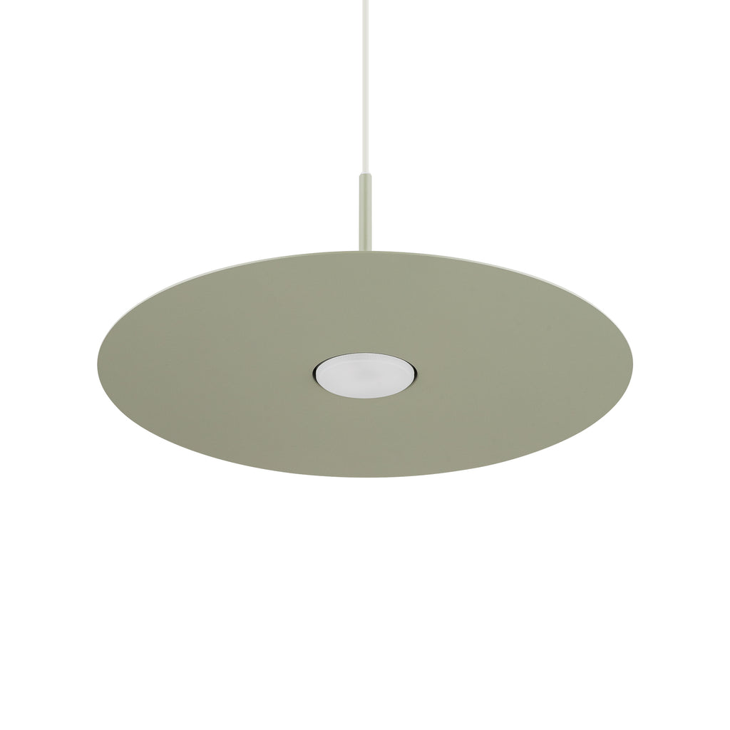 Nowodvorski Lampa wisząca SIMONE 12W only LED 50/60Hz - Stal lakierowana - Sage green