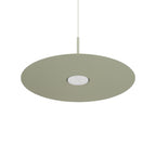 Nowodvorski Lampa wisząca SIMONE 12W only LED 50/60Hz - Stal lakierowana - Sage green