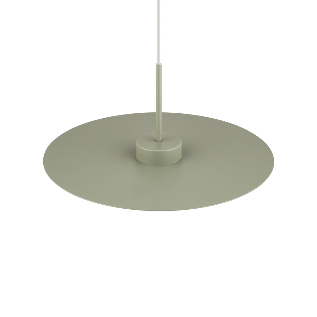 Nowodvorski Lampa wisząca SIMONE 12W only LED 50/60Hz - Stal lakierowana - Sage green
