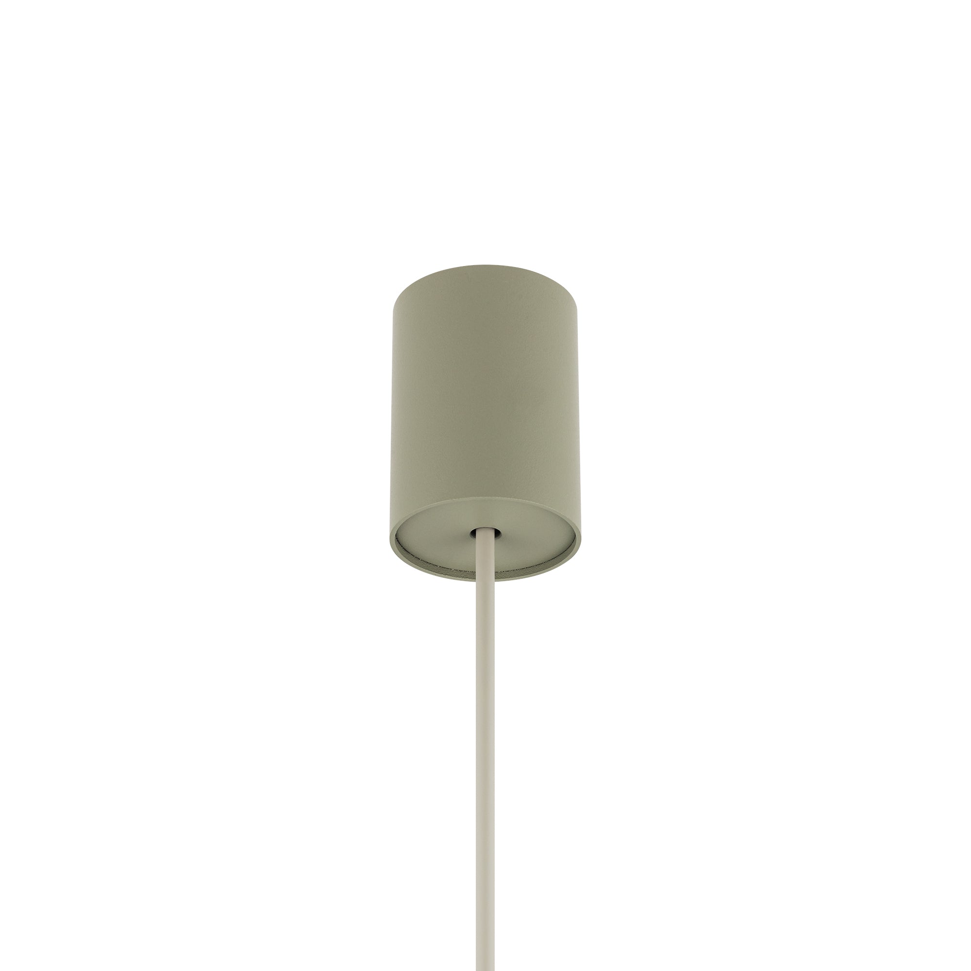 Nowodvorski Lampa wisząca SIMONE 12W only LED 50/60Hz - Stal lakierowana - Sage green