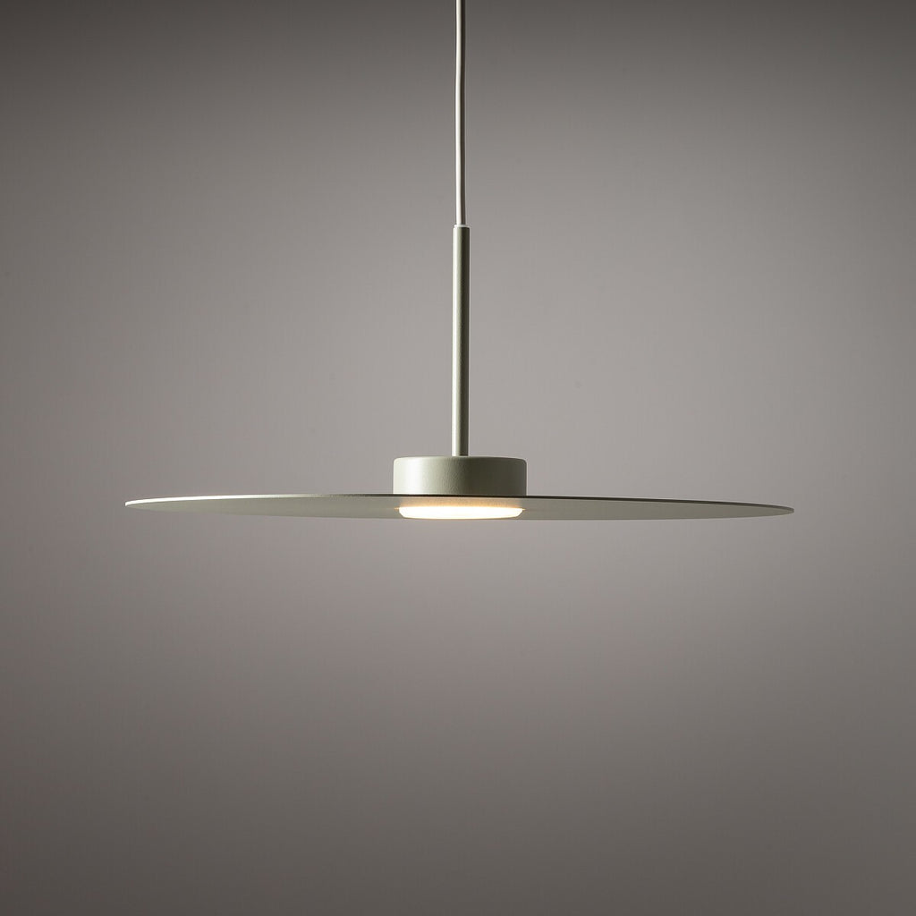 Nowodvorski Lampa wisząca SIMONE 12W only LED 50/60Hz - Stal lakierowana - Sage green 11413