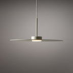 Nowodvorski Lampa wisząca SIMONE 12W only LED 50/60Hz - Stal lakierowana - Sage green 11413