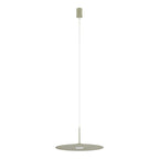Nowodvorski Lampa wisząca SIMONE 12W only LED 50/60Hz - Stal lakierowana - Sage green
