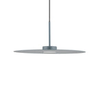 Nowodvorski Lampa wisząca SIMONE 12W only LED 50/60Hz - Stal lakierowana - Umbra blue