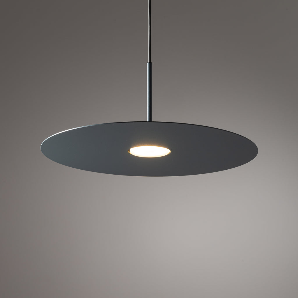 Nowodvorski Lampa wisząca SIMONE 12W only LED 50/60Hz - Stal lakierowana - Umbra blue