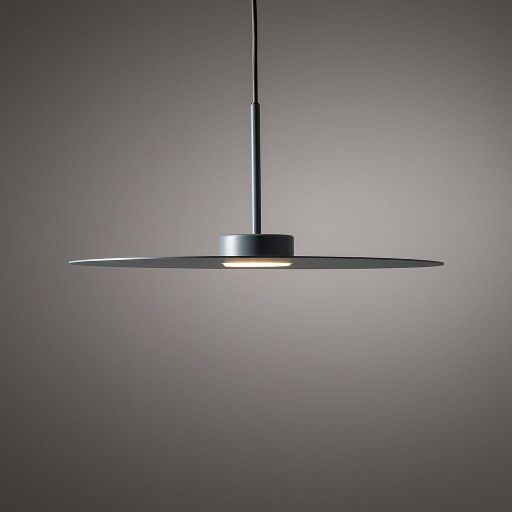 Nowodvorski Lampa wisząca SIMONE 12W only LED 50/60Hz - Stal lakierowana - Umbra blue 11414
