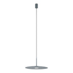 Nowodvorski Lampa wisząca SIMONE 12W only LED 50/60Hz - Stal lakierowana - Umbra blue