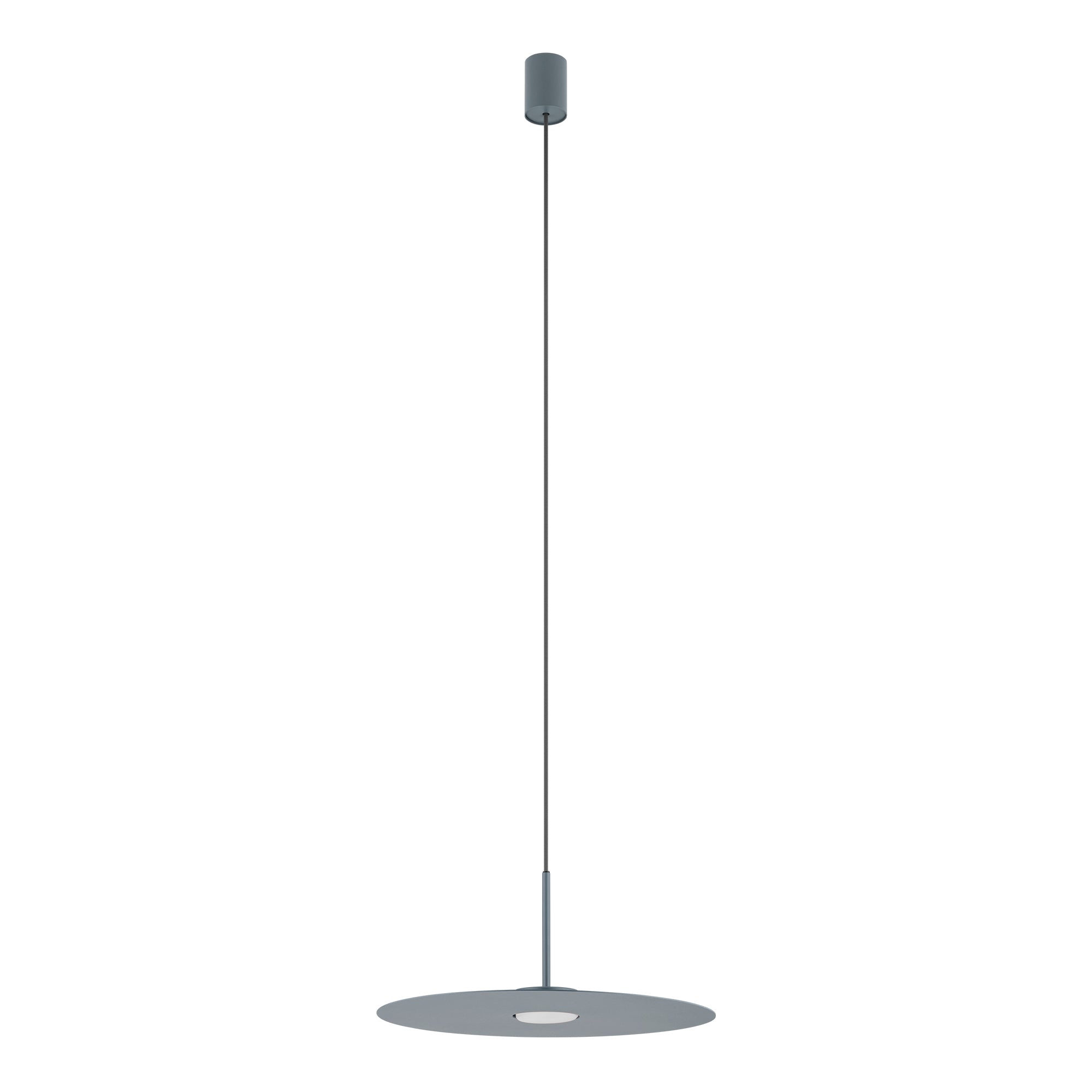 Nowodvorski Lampa wisząca SIMONE 12W only LED 50/60Hz - Stal lakierowana - Umbra blue