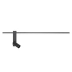 Nowodvorski Kinkiet regulowany z włącznikiem EASY LED LEFT 1x10W only LED, 1x11W LED 50/60Hz - Aluminium - Czarny