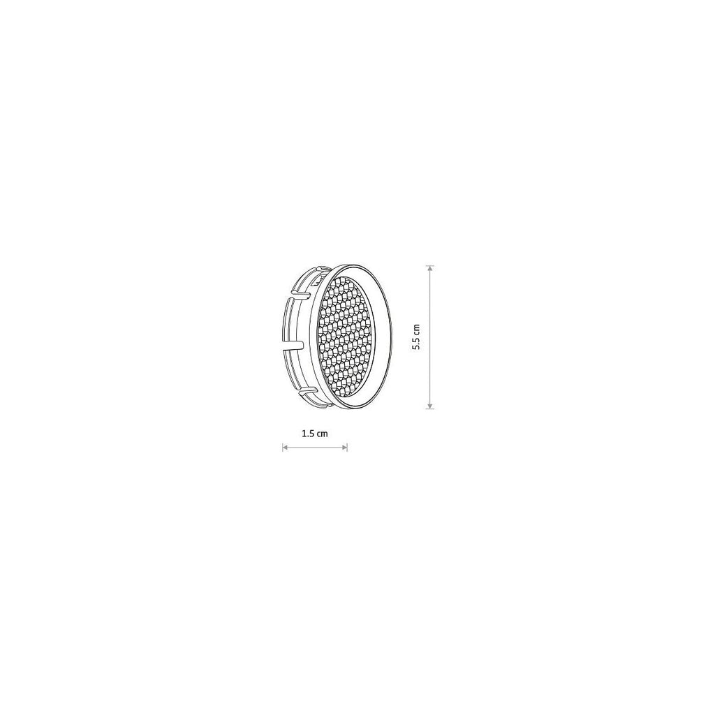 Nowodvorski HONEY COMB - Aluminium - Czarny 11427