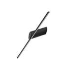 Nowodvorski Kinkiet SLASH LED 10W 50/60Hz - Aluminium lakierowane - Czarny