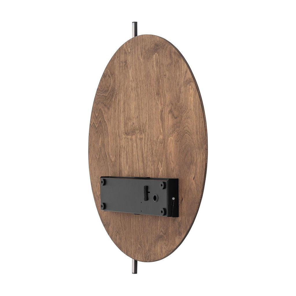 Nowodvorski Kinkiet SUNSET LED D 7W 220-230 50/60 - Sklejka - Ciemne drewno 11432