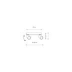 Nowodvorski Reflektorek / Spot FOURTY 10W only LED 50/60Hz - Aluminium lakierowane - Biały I 11433