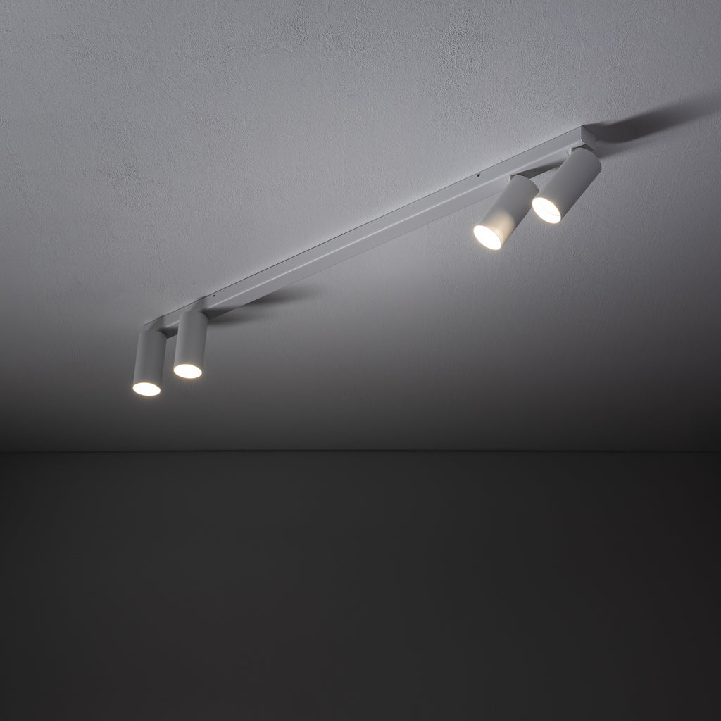 Nowodvorski Reflektorek / Spot FOURTY 10W only LED 50/60Hz - Aluminium lakierowane - Biały II 11434