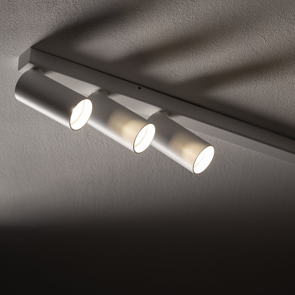 Nowodvorski Reflektorek / Spot FOURTY 10W only LED 50/60Hz - Aluminium lakierowane - Biały IV 11436