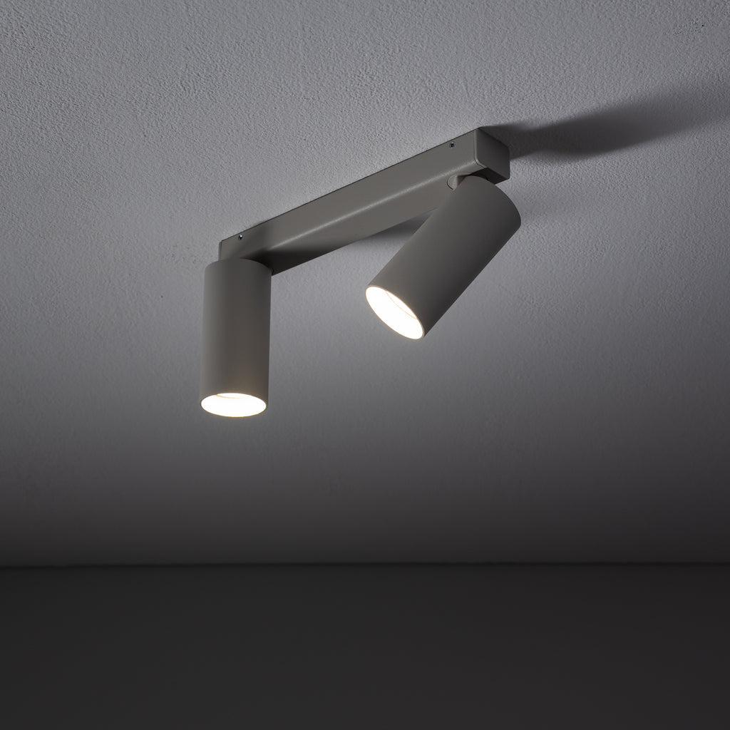 Nowodvorski Reflektorek / Spot FOURTY 10W only LED 50/60Hz - Aluminium lakierowane - Silk gray I 11437
