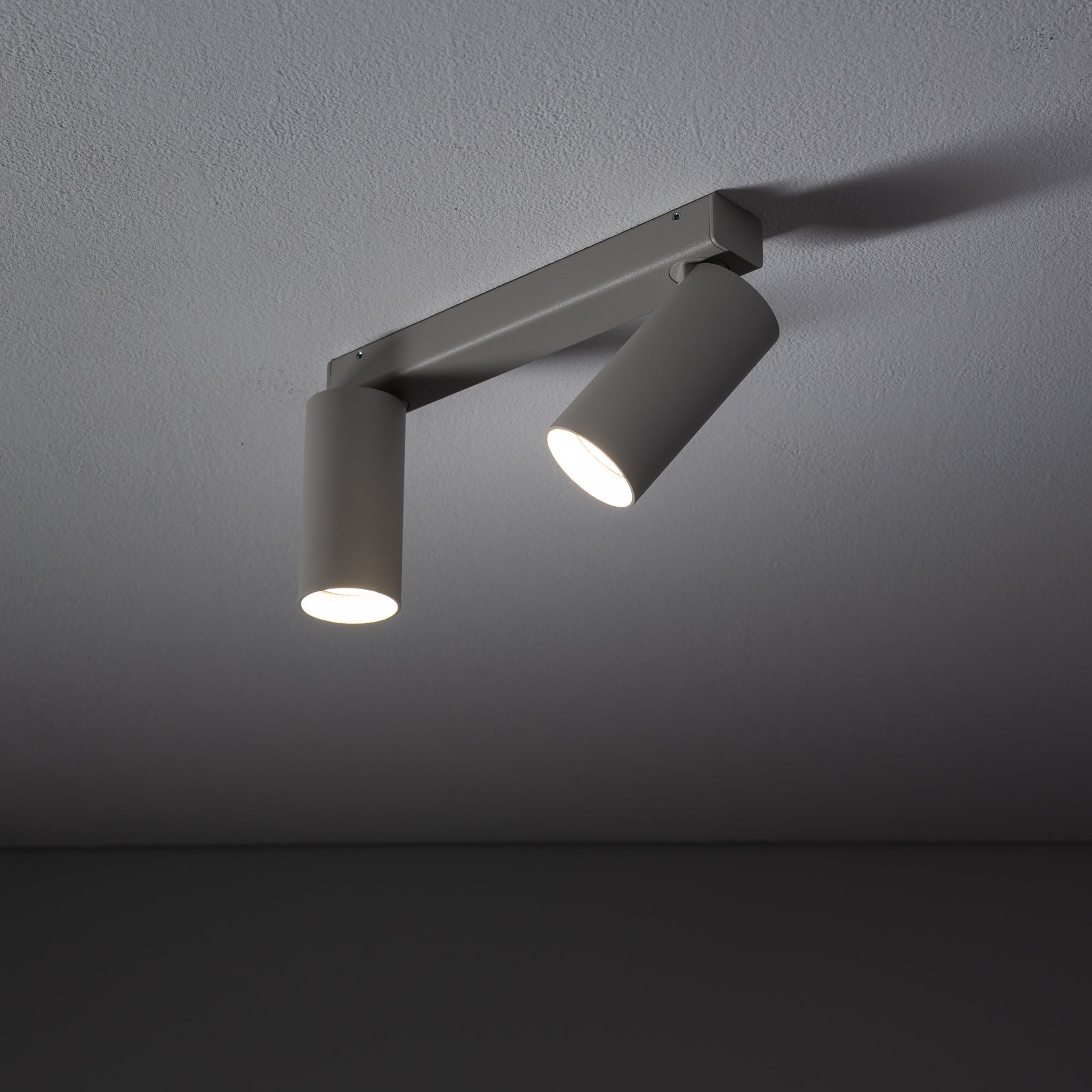 Nowodvorski Reflektorek / Spot FOURTY 10W only LED 50/60Hz - Aluminium lakierowane - Silk gray I 11437