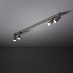 Nowodvorski Reflektorek / Spot FOURTY 10W only LED 50/60Hz - Aluminium lakierowane - Silk gray II 11438