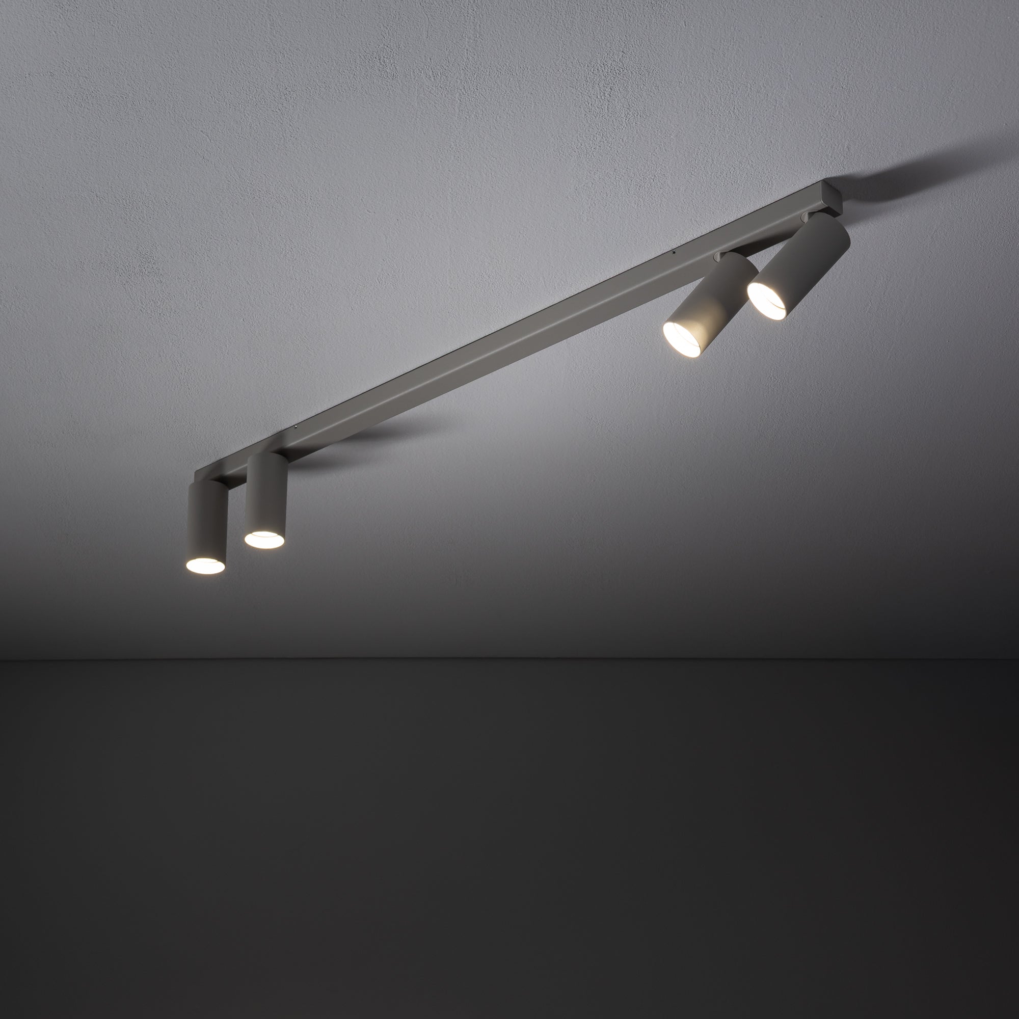 Nowodvorski Reflektorek / Spot FOURTY 10W only LED 50/60Hz - Aluminium lakierowane - Silk gray II 11438