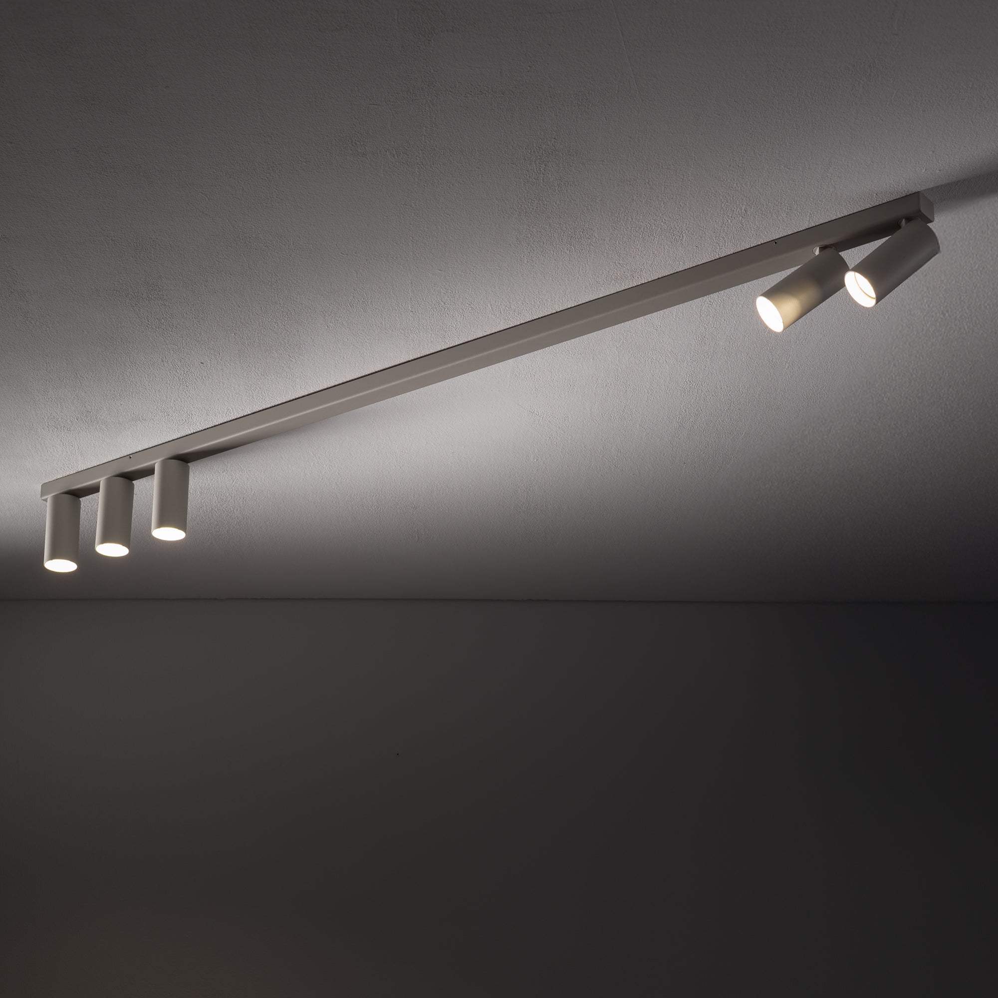 Nowodvorski Reflektorek / Spot FOURTY 10W only LED 50/60Hz - Aluminium lakierowane - Silk gray III 11440