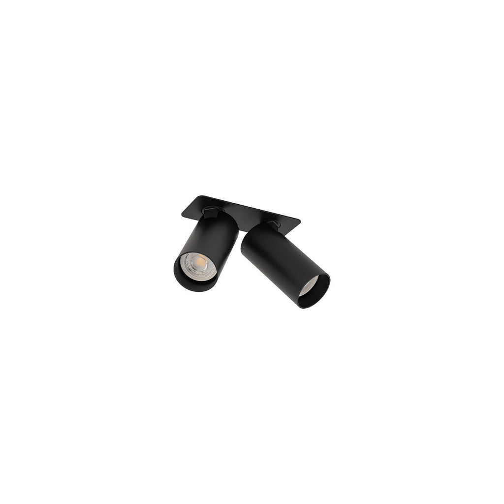 Nowodvorski Reflektorek / Spot FOURTY SURFACE 10W only LED 50/60Hz - Stal lakierowana - Czarny 11442