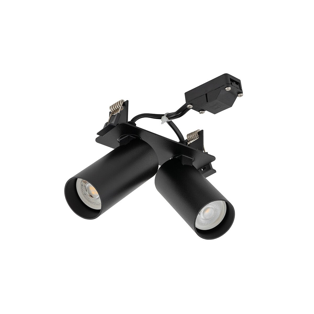 Nowodvorski Reflektorek / Spot FOURTY SURFACE 10W only LED 50/60Hz - Stal lakierowana - Czarny 11442