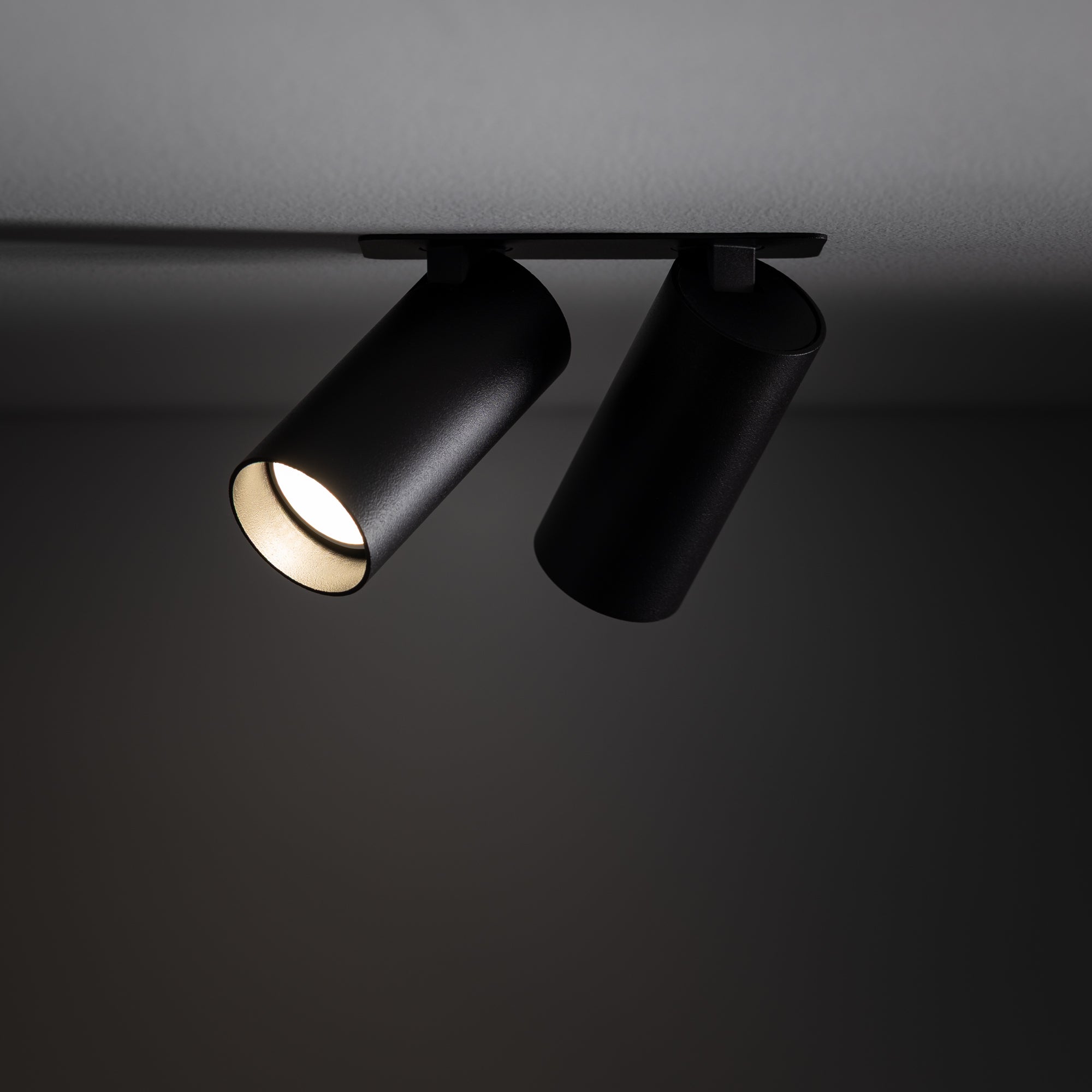 Nowodvorski Reflektorek / Spot FOURTY SURFACE 10W only LED 50/60Hz - Stal lakierowana - Czarny 11442