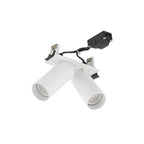 Nowodvorski Reflektorek / Spot FOURTY SURFACE 10W only LED 50/60Hz - Stal lakierowana - Biały 11443