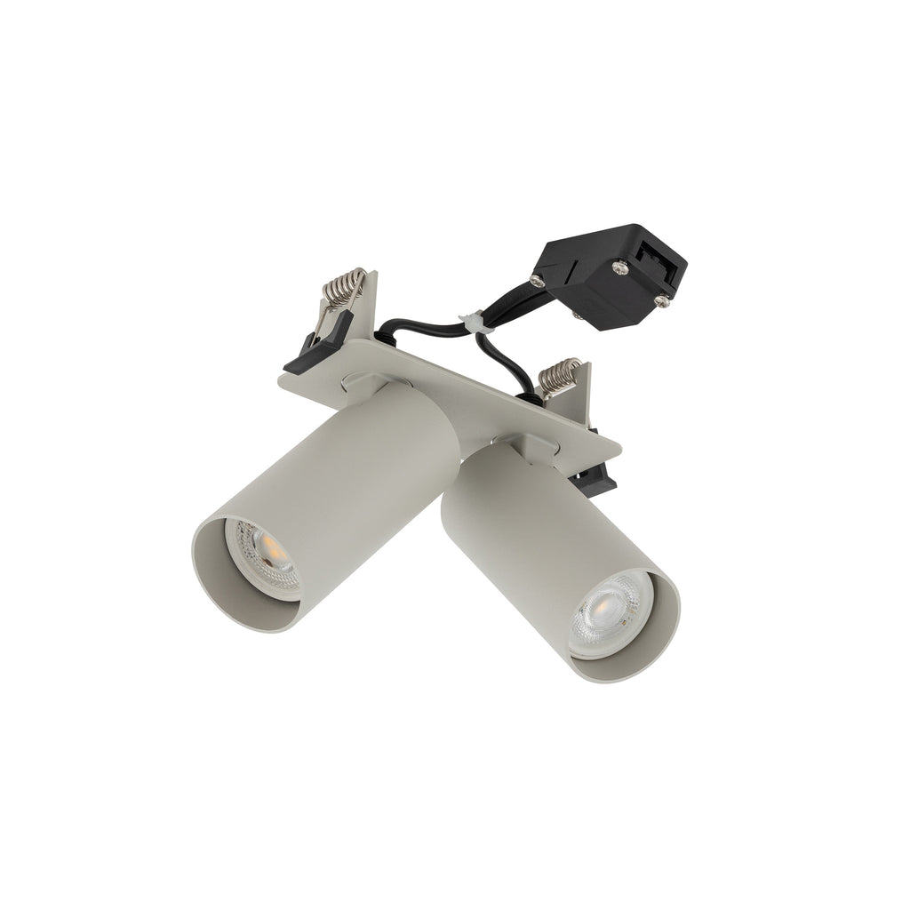 Nowodvorski Reflektorek / Spot FOURTY SURFACE 10W only LED 50/60Hz - Stal lakierowana - Silk gray