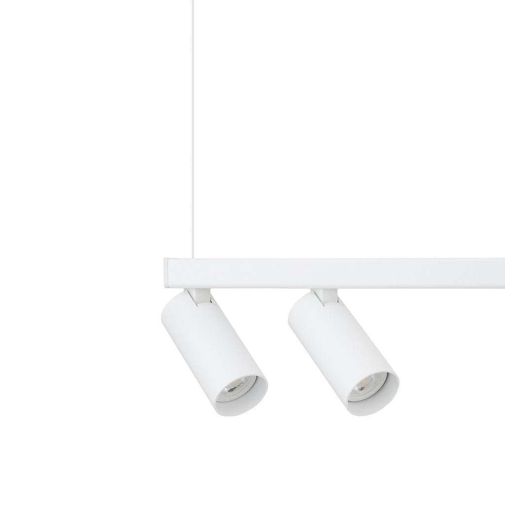 Nowodvorski Lampa wisząca FOURTY 10W only LED 50/60Hz - Aluminium lakierowane - Biały 11445