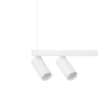 Nowodvorski Lampa wisząca FOURTY 10W only LED 50/60Hz - Aluminium lakierowane - Biały 11445