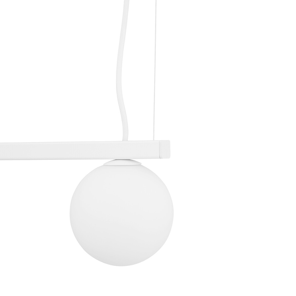 Nowodvorski Lampa wisząca FOURTY 10W only LED 50/60Hz - Aluminium lakierowane - Biały 11445