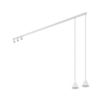 Nowodvorski Lampa przysufitowa FOURTY 10W only LED 50/60Hz - Aluminium lakierowane - Biały 11446
