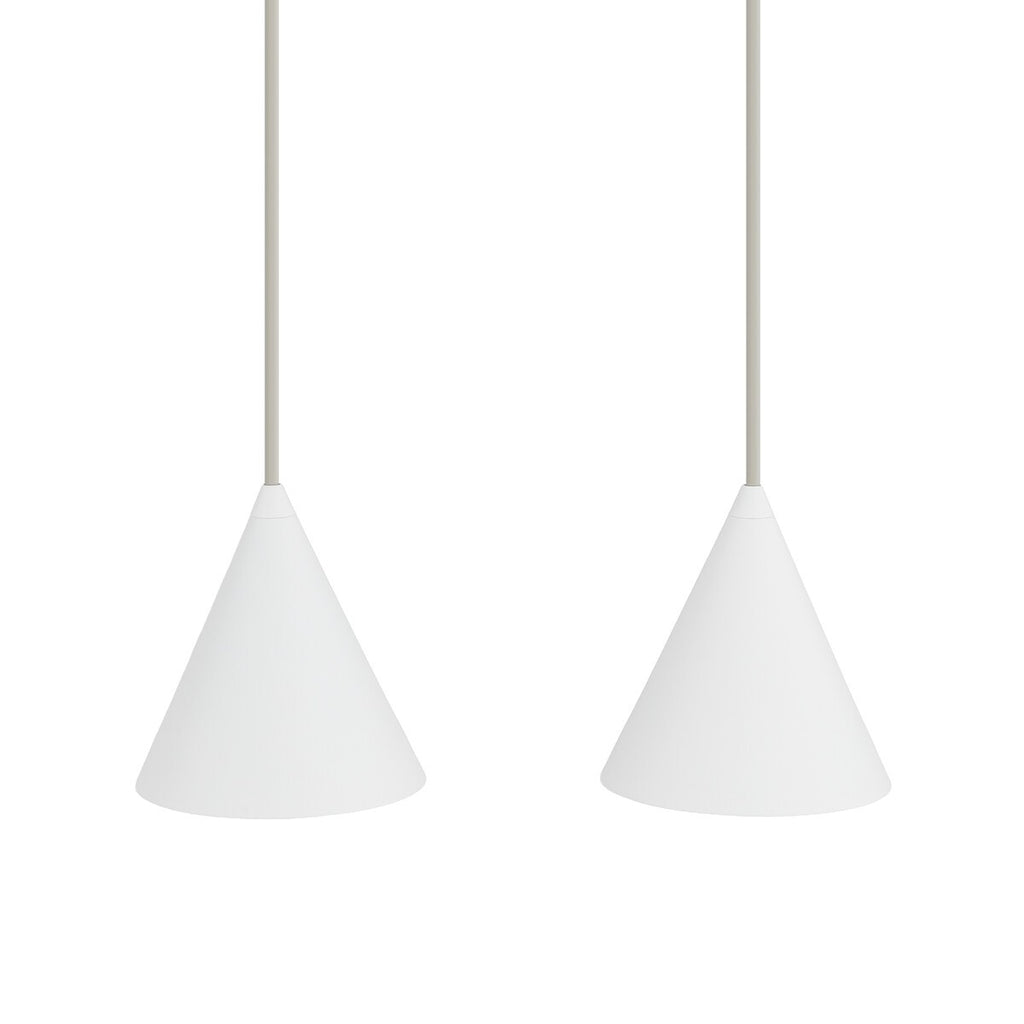 Nowodvorski Lampa przysufitowa FOURTY 10W only LED 50/60Hz - Aluminium lakierowane - Biały 11446