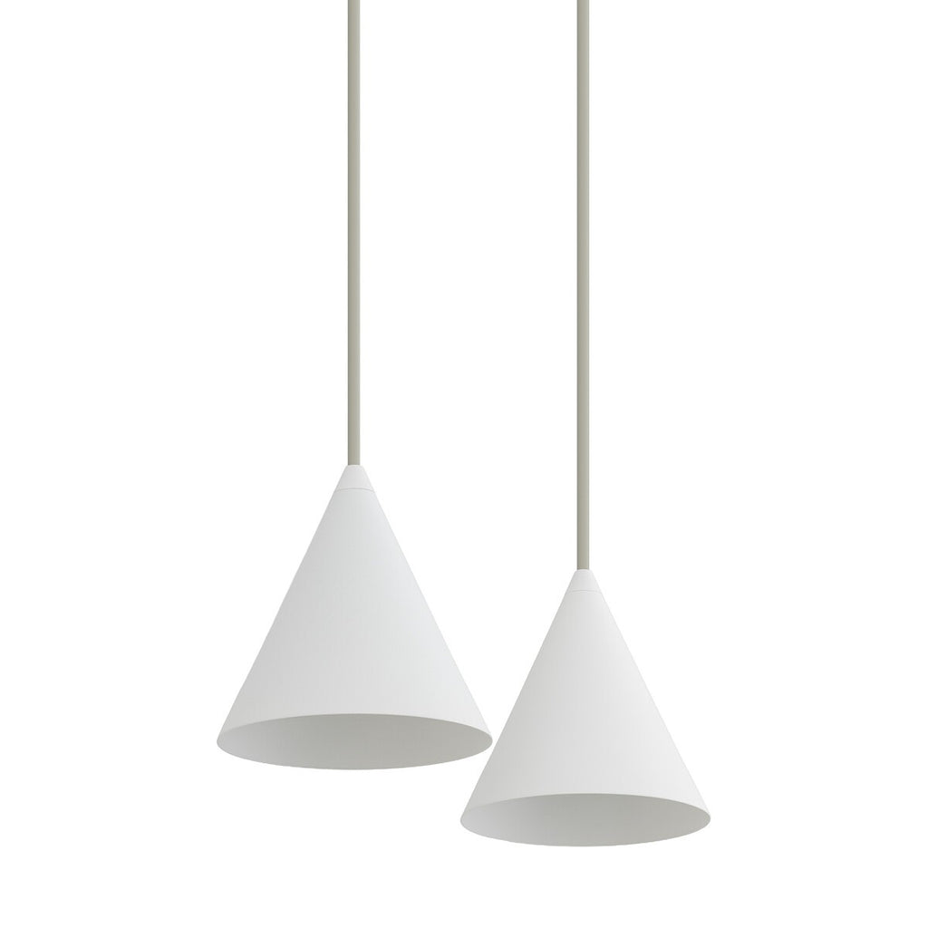 Nowodvorski Lampa przysufitowa FOURTY 10W only LED 50/60Hz - Aluminium lakierowane - Biały 11446