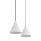 Nowodvorski Lampa przysufitowa FOURTY 10W only LED 50/60Hz - Aluminium lakierowane - Biały 11446