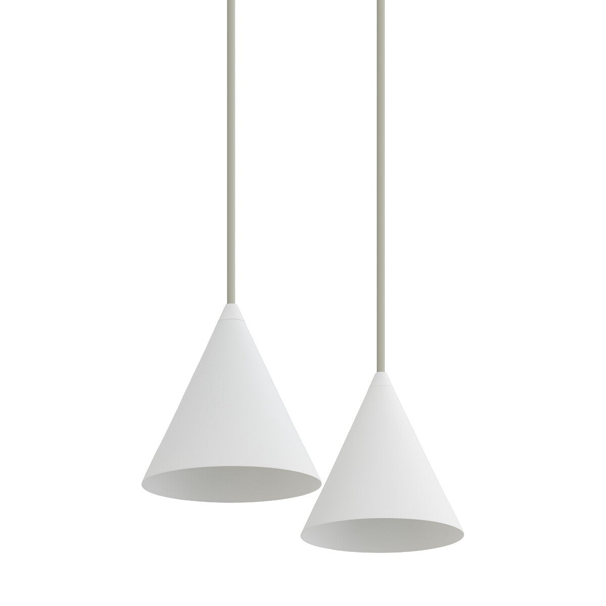 Nowodvorski Lampa przysufitowa FOURTY 10W only LED 50/60Hz - Aluminium lakierowane - Biały 11446