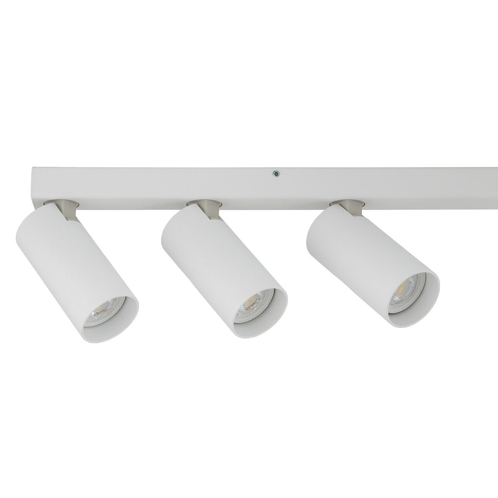 Nowodvorski Lampa przysufitowa FOURTY 10W only LED 50/60Hz - Aluminium lakierowane - Biały 11446