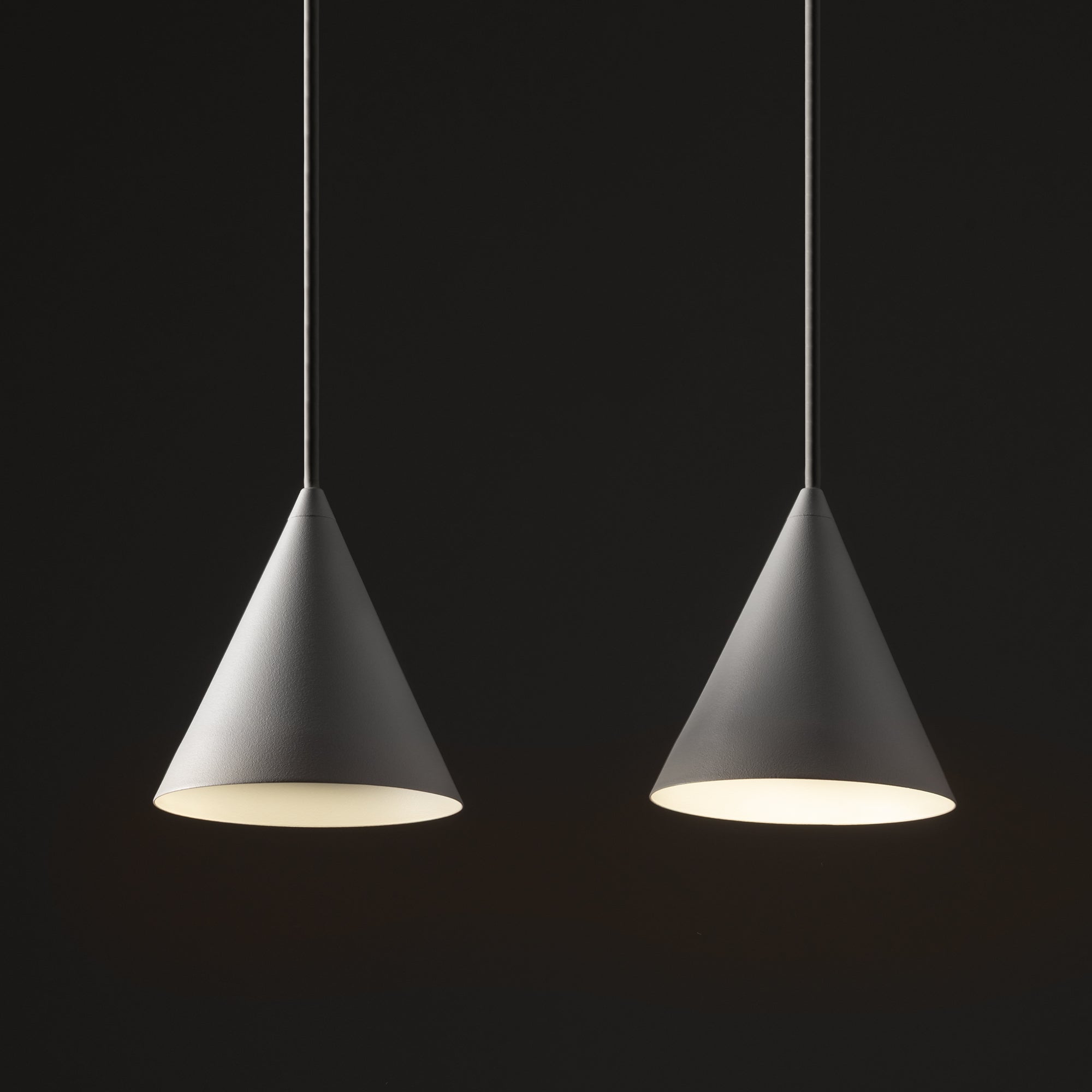 Nowodvorski Lampa przysufitowa FOURTY 10W only LED 50/60Hz - Aluminium lakierowane - Biały 11446