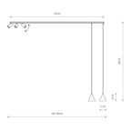 Nowodvorski Lampa przysufitowa FOURTY 10W only LED 50/60Hz - Aluminium lakierowane - Biały 11446
